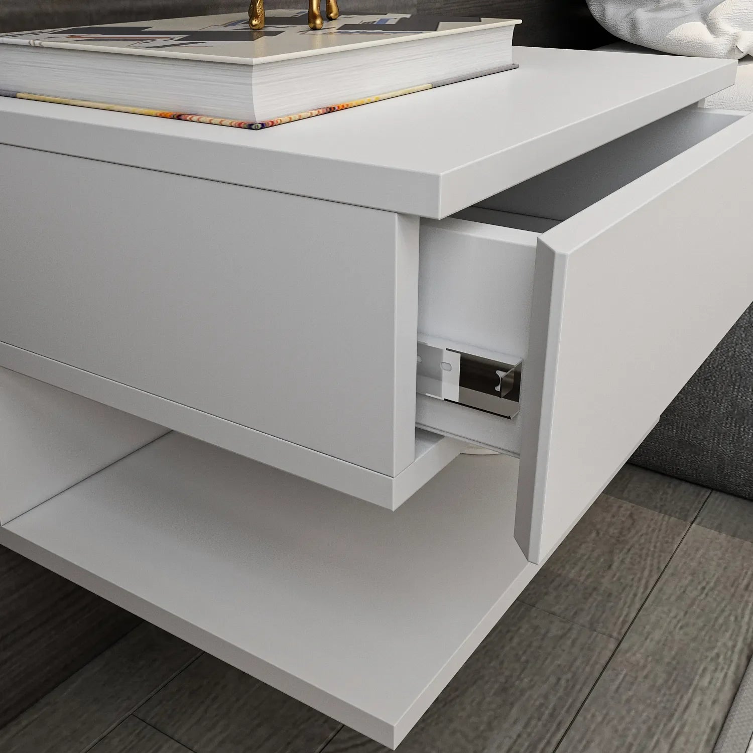Vivid Floating Nightstand